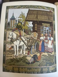 Image 24 of Collection completes des contes russes illustrés par Ivan Bilibine (6 tomes), 1978-1981.