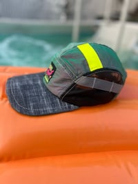 Image 2 of Surf Style Vintage Grey  Flavorseal Reflect Glow 5-Panel