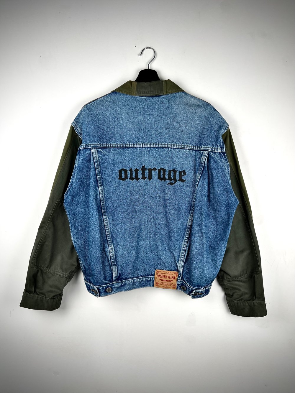 Hybrid denim jacket 