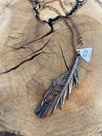 Electroformed Mallard Feather