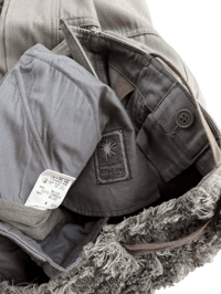 Image 5 of Miharayasuhiro Split Reconstructed Fur Cargos - 33