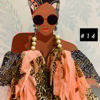 Image 10 of Tassel Diva long  Earring 