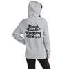 Thank You for Running Hoodie (Gray)