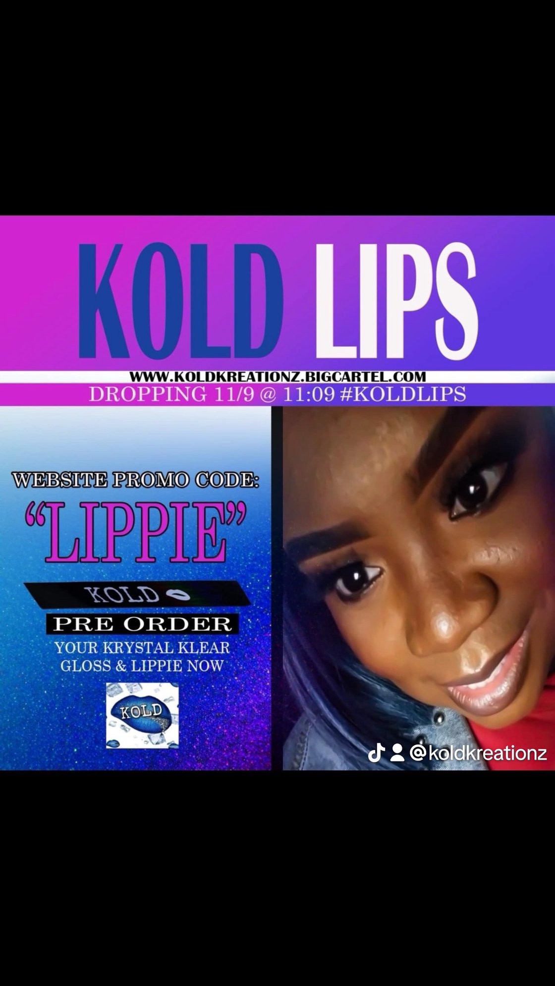 Image of Krystal Klear Lippie