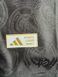 Image 4 of     Real Madrid Black Third Kit (Emirates Fly Better)