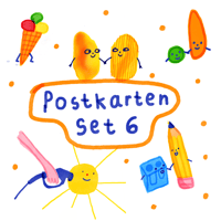 Image 1 of Postkarten Set 6