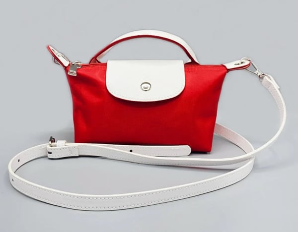 Image of Inspired RED WHITE PURSE HANDBAG