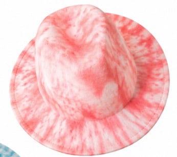 Image of 30% Off $15 ( now $10.50) Tie-Dye Fedora Hats