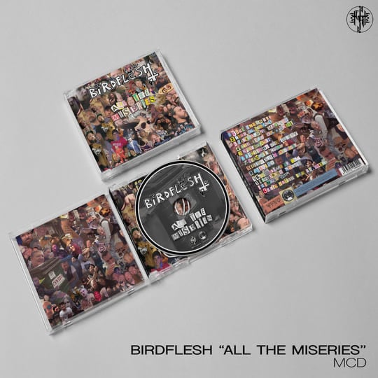 Image of ALL THE MISERIES CD