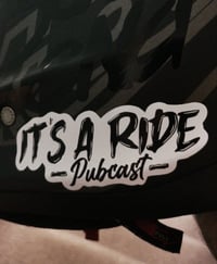 it's a ride sticker pack
