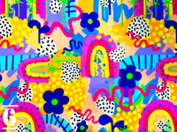 Image 7 of Abstract Scrub Hats