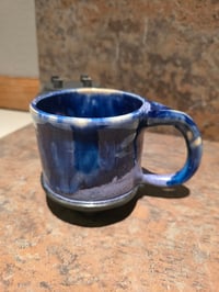 Image 11 of Blue / Purple Mugs with Black Feet