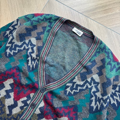 Image of 1990s Missoni Sport Cardigan, Size XXL