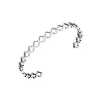 Image 3 of CLOVER CUFF BRACELET 