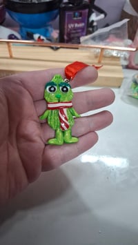 Grinch ornament 