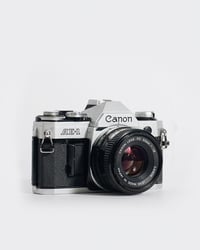 Image 2 of Canon AE-1 + Canon FD 50mm/1.8
