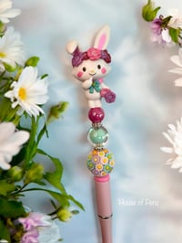 Image 1 of Flower Bunny Pen