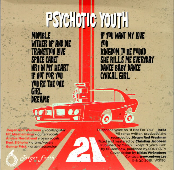 Psychotic Youth – 21 CD