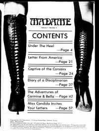 Image 2 of MADAME vol.1 #2