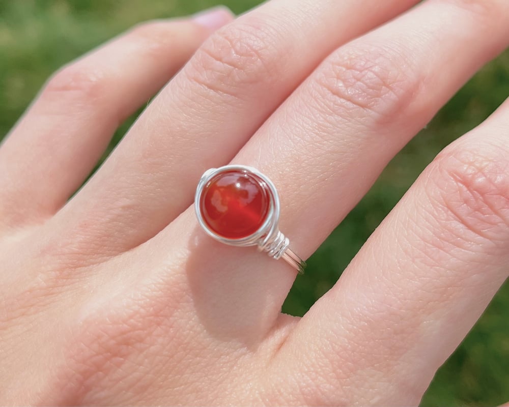 Image of Carnelian Ring