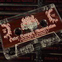 Image 7 of PEDESTAL FOR LEVIATHAN - Enter: Vampyric Manifestation cassette