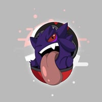 Image 1 of Pokeball Gengar