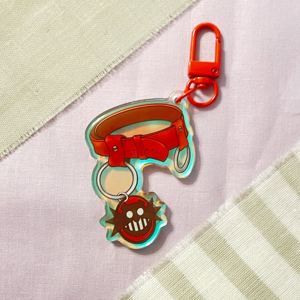 Image of  Stobotnik Collar Keychain
