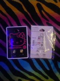Image 2 of Hello kitty earrings 