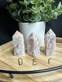 Image 2 of Pink Amethyst Towers (YOU PICK)