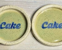 Image 1 of Cake saucer set.