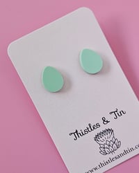 Image 7 of Pastel Easter Egg Studs - SKU 557