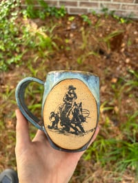 Image 1 of Cowgirl Cutter blue 