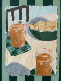 Image 5 of Two pints of Pale and a bowl of posh crisps 