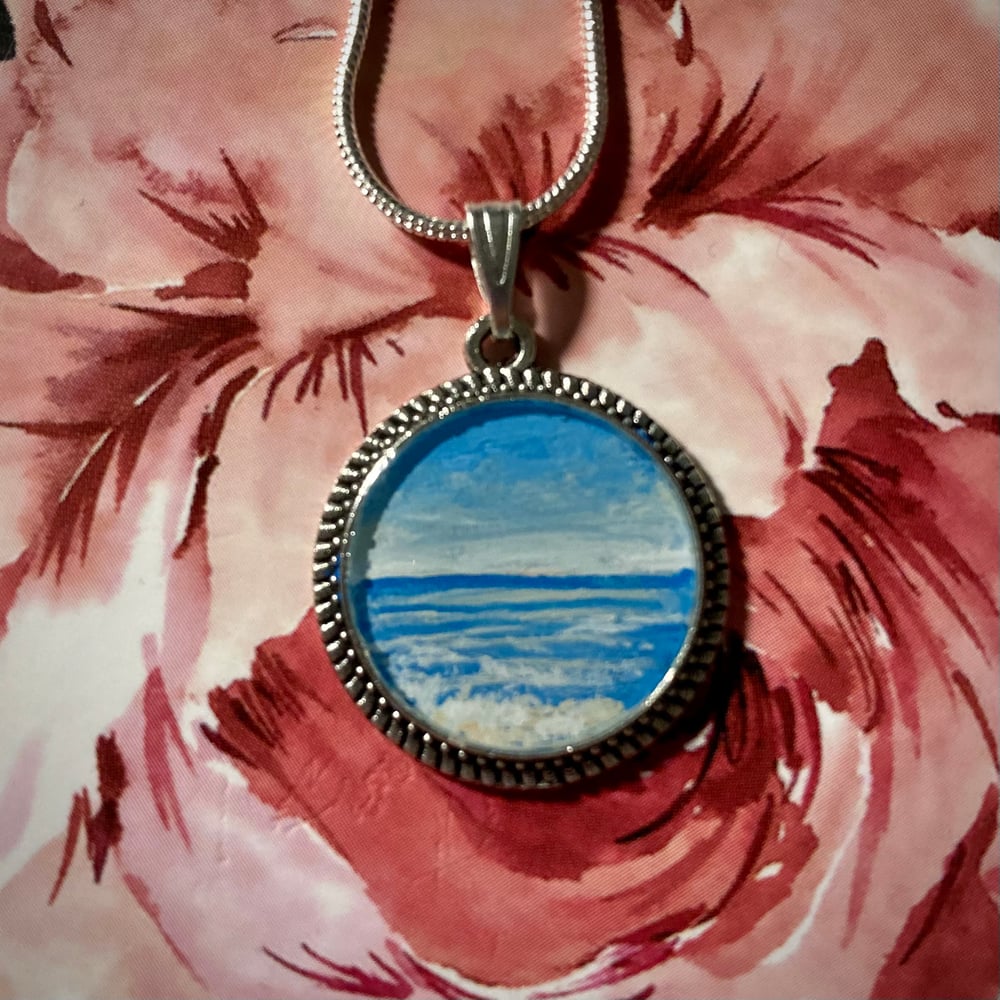 Image of Blue Beach Necklace