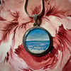Blue Beach Necklace