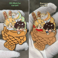 Image 5 of Banana Taiyaki | Enamel Pin