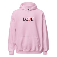 Image 1 of Icaniam “True Love” Unisex Hoodie