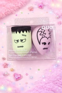 Halloween Blending Sponge Set - Green and Pink