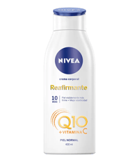 Nivea Crema Corporal Reafirmante Q10 con Vitamina C 400ml