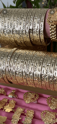 Image 2 of STAR GIRL STACK ( 7 BANGLES )