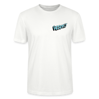 Image 1 of "3D" Tee "White/Neon Blue"