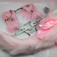 Image 1 of Pink 🐱 PetPlay Set