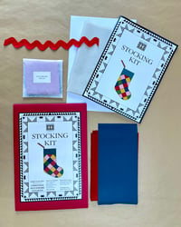 Image 5 of Harlequin Stocking Kit