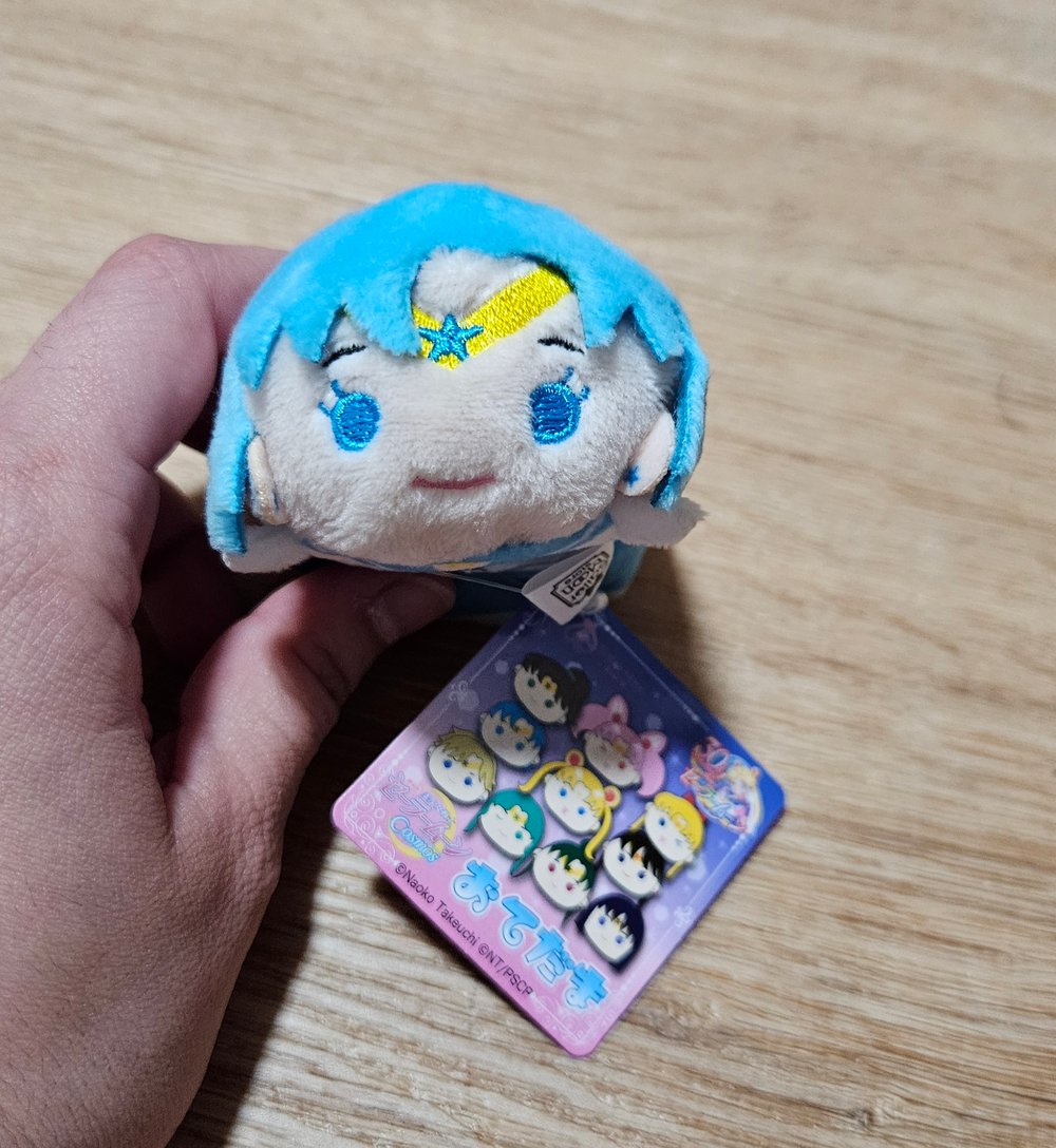 Image of Sailor Moon Odetama Plushies