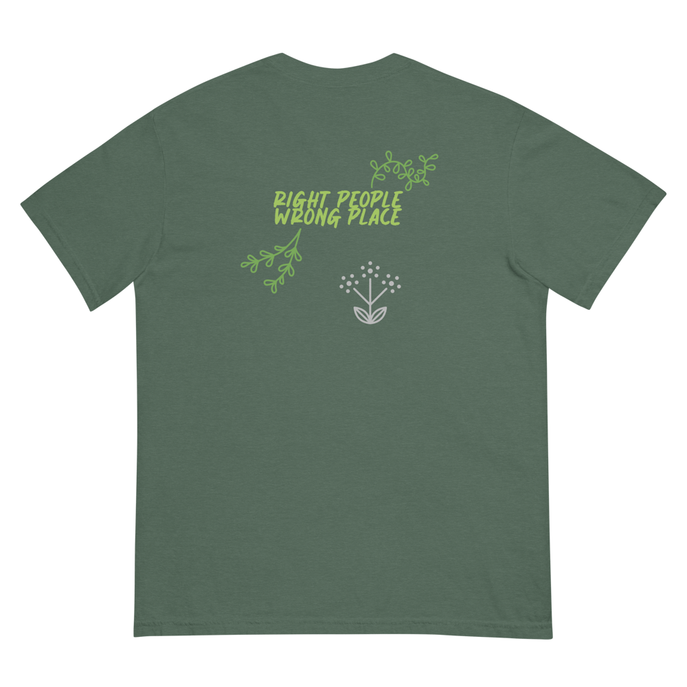 Image of LOST unisex garment-dyed t-shirt