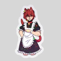 Image 4 of BNHA Kitty Maids Star Stickers