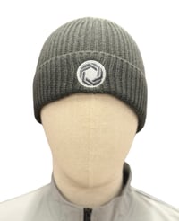 Image 2 of Hilton Beanie in Graphite Grey 