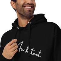 Image 3 of Architect Embroidered Premium Unisex Hoodie