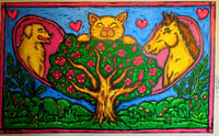 All Love Today! - Humane Society Of Morrow County Print!! 