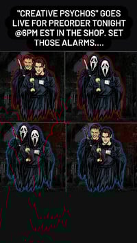 "Creative Psychos" PREORDER